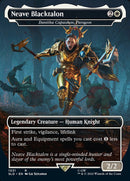 Neave Blacktalon - Danitha Capashen, Paragon (Borderless) [Secret Lair Drop Series] Foil