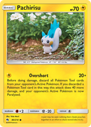 Pachirisu (80/214) [Sun & Moon: Lost Thunder] Reverse Holofoil