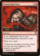 Tormenting Voice [Iconic Masters] Foil