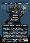 Nick Fury, Agent of S.H.I.E.L.D. (Borderless) (0357) [Marvel Super Heroes] Foil