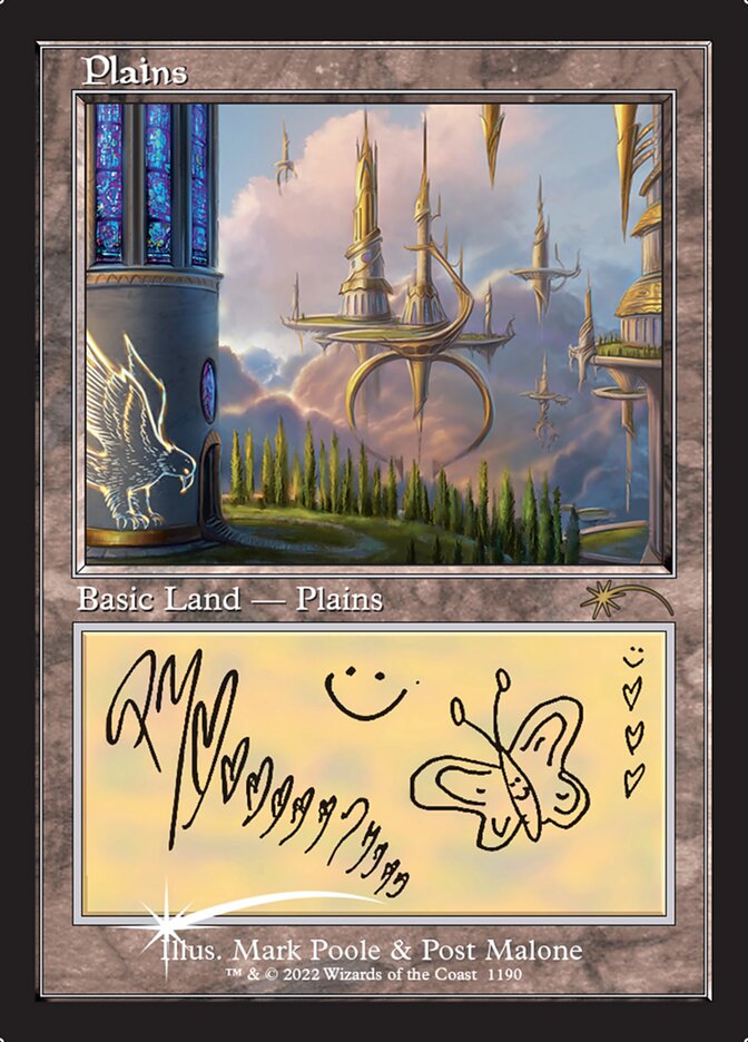 Plains (1190) [Secret Lair Drop Series] Foil