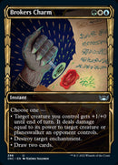 Brokers Charm (Showcase Golden Age) [Streets of New Capenna] Foil