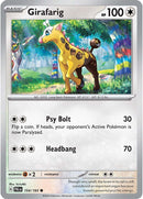 Girafarig (154/193) [Scarlet & Violet: Paldea Evolved] Reverse Holofoil