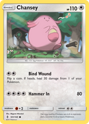 Chansey (101/145) [Sun & Moon: Guardians Rising] Reverse Holofoil