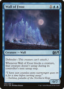 Wall of Frost [Magic 2015] Foil