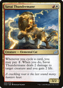 Savai Thundermane [Ikoria: Lair of Behemoths] Foil