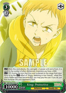 King: Protective (SR) [The Seven Deadly Sins: Revival of The Commandments]