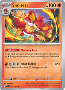 Simisear (021/182) [Scarlet & Violet: Paradox Rift] Reverse Holofoil