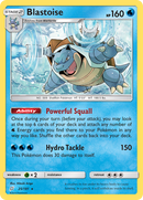 Blastoise (25/181) [Sun & Moon: Team Up] Reverse Holofoil