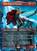 Thor, God of Thunder (Borderless) (0338) [Marvel Super Heroes] Foil