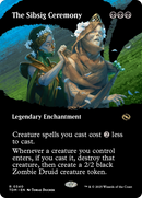 The Sibsig Ceremony (Borderless) [Tarkir: Dragonstorm] Foil