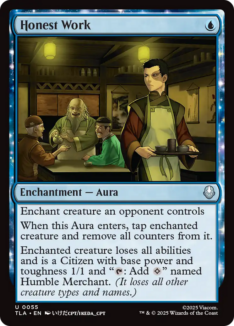 Honest Work [Avatar: The Last Airbender] Foil