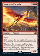 Sunstreak Phoenix [Innistrad: Midnight Hunt] Foil