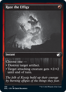 Raze the Effigy [Innistrad: Double Feature] Foil