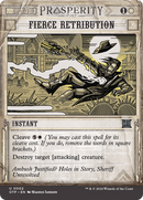 Fierce Retribution [Outlaws of Thunder Junction: Breaking News] Foil