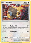 Tauros (115/198) [Sword & Shield: Chilling Reign] Reverse Holofoil