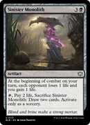 Sinister Monolith [Bloomburrow] Foil