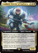 Ardbert, Warrior of Darkness (Extended Art) [FINAL FANTASY Commander] Foil