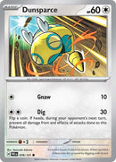 Dunsparce (079/131) [Scarlet & Violet: Prismatic Evolutions] Reverse Holofoil