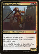 Merciless Javelineer [Amonkhet] Foil
