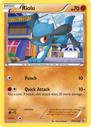 Riolu (79/113) [Black & White: Legendary Treasures] Reverse Holofoil