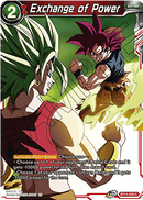 Exchange of Power (BT14-028) [Cross Spirits] Parallel Foil