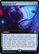 Synthesis Pod (Extended Art) [Phyrexia: All Will Be One Commander] Foil