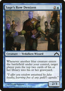Sage's Row Denizen [Gatecrash] Foil