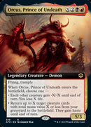 Orcus, Prince of Undeath (Extended Art) [Dungeons & Dragons: Adventures in the Forgotten Realms] Foil