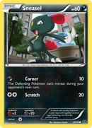Sneasel (69/99) [Black & White: Next Destinies] Reverse Holofoil