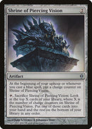 Shrine of Piercing Vision [New Phyrexia] Foil