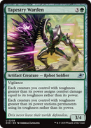 Tapestry Warden [Edge of Eternities] Foil