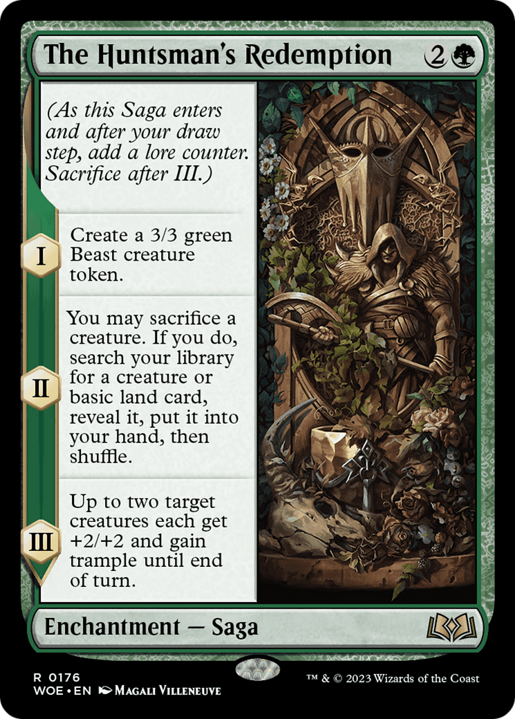 The Huntsman's Redemption [Wilds of Eldraine] Foil