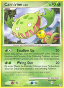 Carnivine (21/130) [Diamond & Pearl: Base Set] Reverse Holofoil
