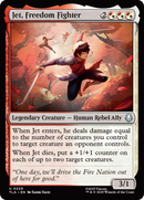 Jet, Freedom Fighter [Avatar: The Last Airbender] Foil