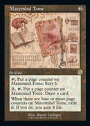 Mazemind Tome (Retro Schematic) [The Brothers' War Retro Artifacts] Foil