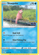 Slowpoke (019/078) [Pokémon GO] Reverse Holofoil