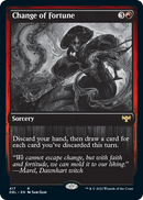 Change of Fortune [Innistrad: Double Feature] Foil