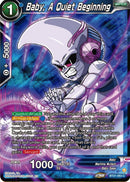 Baby, A Quiet Beginning (BT21-063) [Wild Resurgence] Parallel Foil