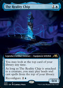 The Reality Chip (Extended Art) [Kamigawa: Neon Dynasty] Foil