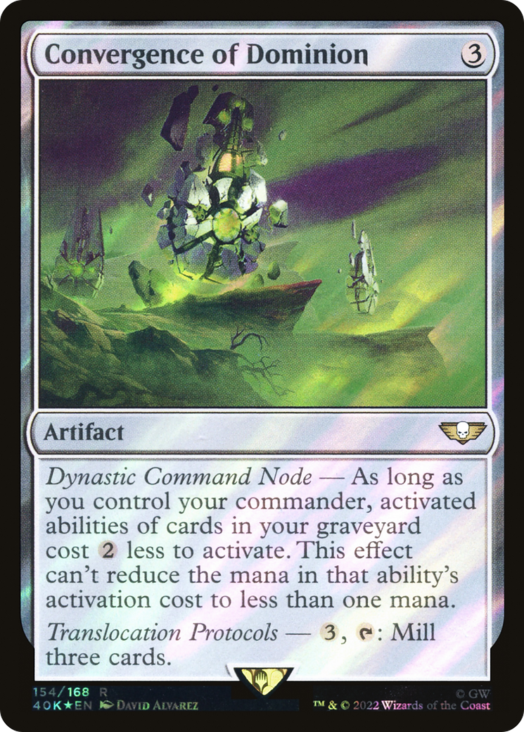The Dominion Bracelet [Edge of Eternities Promo Pack] Foil