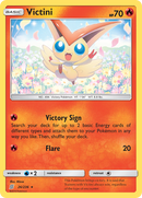Victini (26/236) [Sun & Moon: Unified Minds] Reverse Holofoil