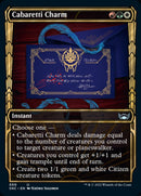 Cabaretti Charm (Showcase Golden Age) [Streets of New Capenna] Foil