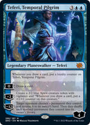Teferi, Temporal Pilgrim (Promo Pack) [The Brothers' War Promos] Foil