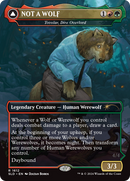 NOT A WOLF - Tovolar, Dire Overlord [Secret Lair Drop Series] Foil