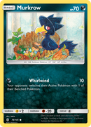 Murkrow (78/145) [Sun & Moon: Guardians Rising] Reverse Holofoil