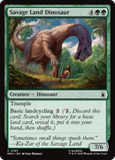 Savage Land Dinosaur [Marvel Super Heroes] Foil
