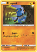 Croagunk (63/131) [Sun & Moon: Forbidden Light] Reverse Holofoil