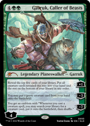 Garruk, Caller of Beasts [Secret Lair Drop Series] Foil