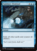 Summary Dismissal [Innistrad Remastered] Foil